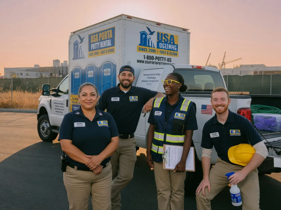 Portable Toilet Rental company in Hughesville, MO